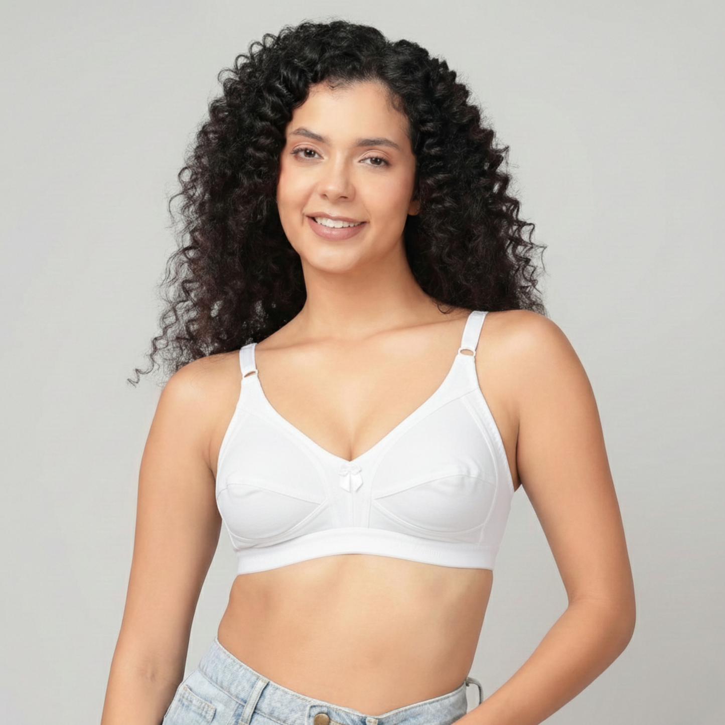 The ultimate Cotton Bra