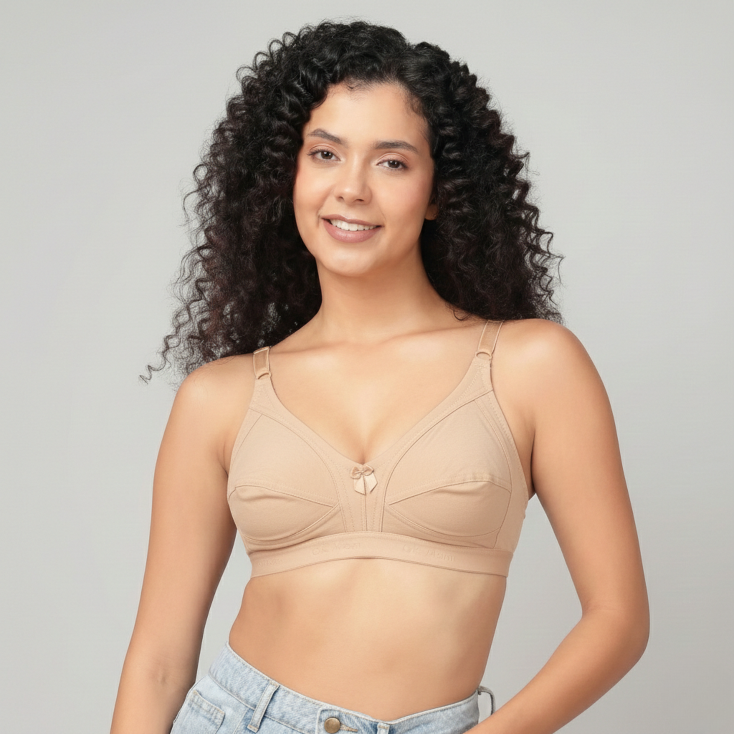 The ultimate Cotton Bra