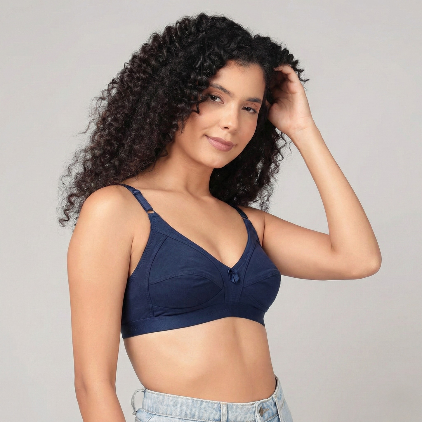 The ultimate Cotton Bra