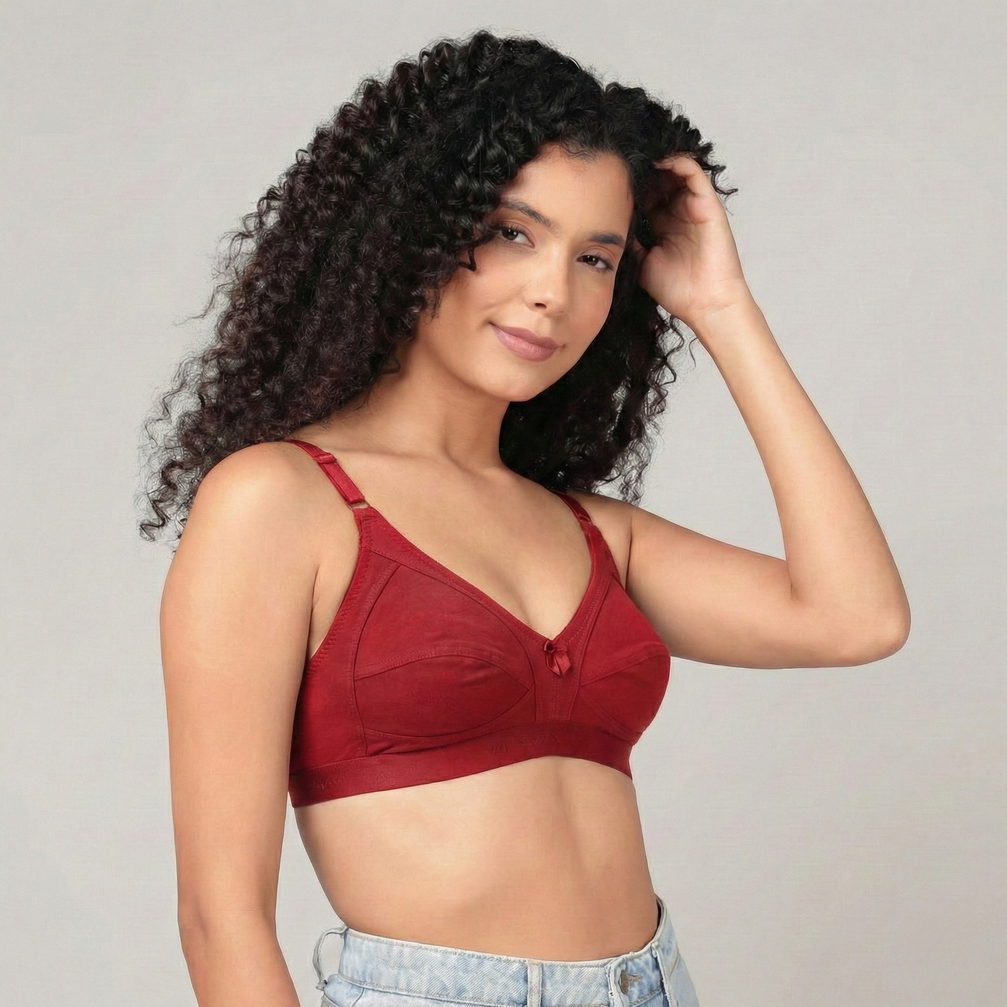 The ultimate Cotton Bra