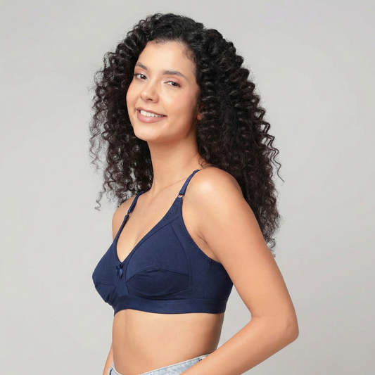 The ultimate Cotton Bra
